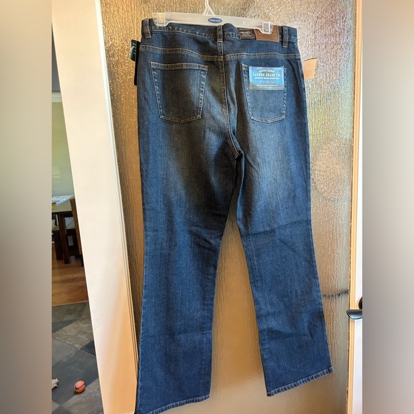 NWT Ralph Lauren (Lauren Jeans Co.) Vintage Stretch Low Rise Jeans - Picture 8 of 12